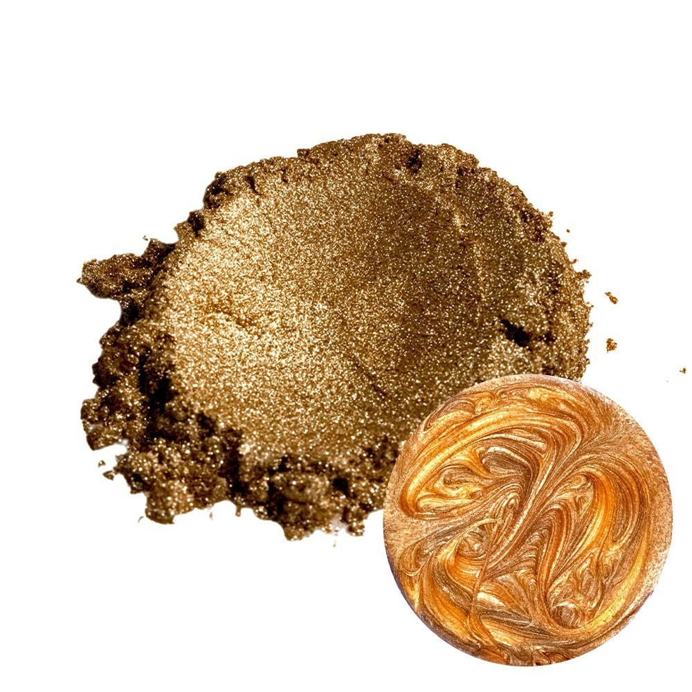 Burning Golden Bronze