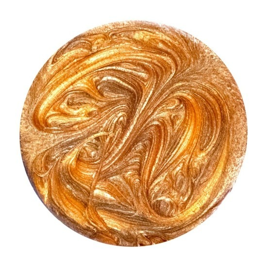 Burning Golden Bronze