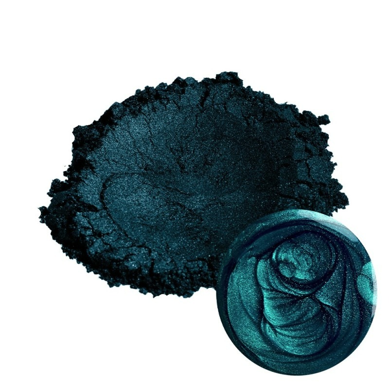 Deep Bluish Green