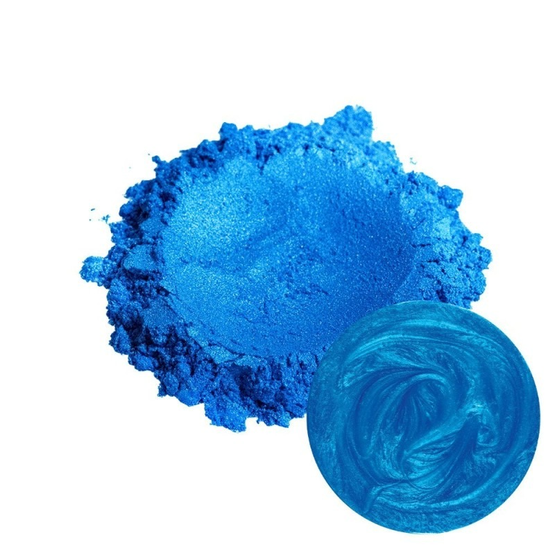 Deep Lapis Blue
