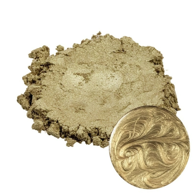 Geode Art Gold