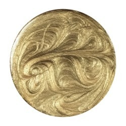 Geode Art Gold