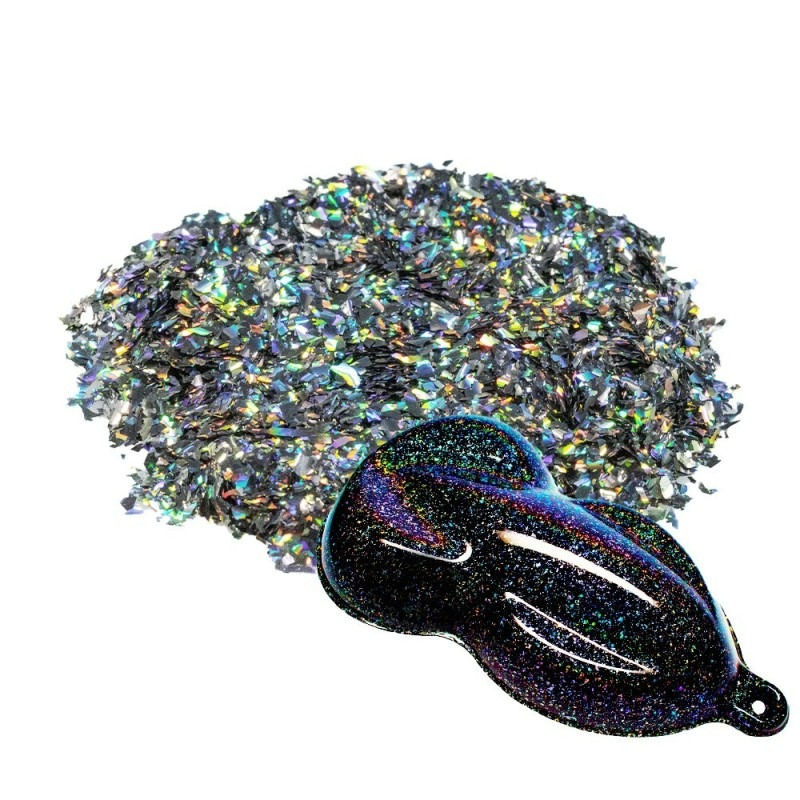 Holographic Laser Chroma Flake