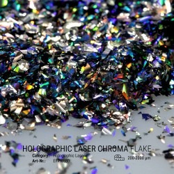 Holographic Laser Chroma Flake