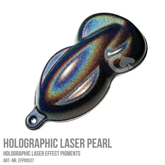 Holographic Laser Pearl