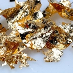 Golden Metal Leaf