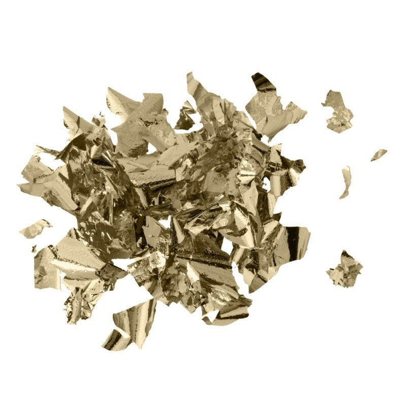 True Vintage Gold Leaf