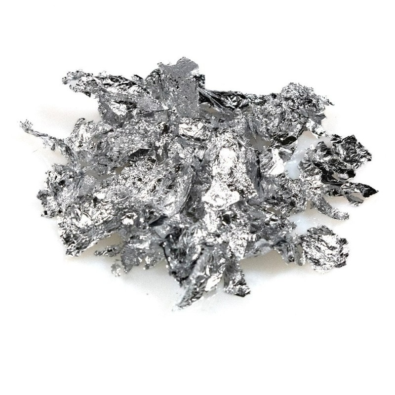 Silver Metal Leaf
