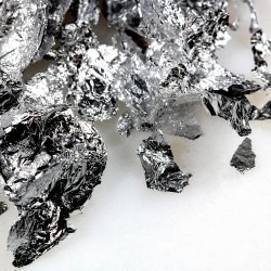 Silver Metal Leaf
