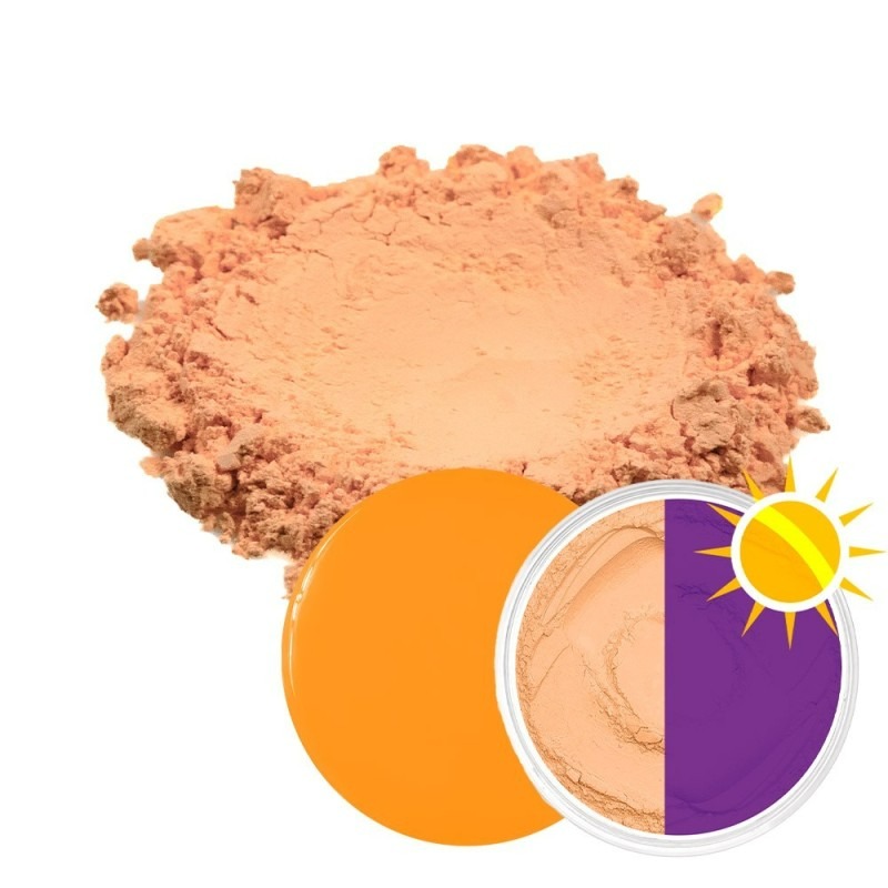 Melon Orange → Violet