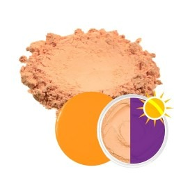 Melon Orange → Violet