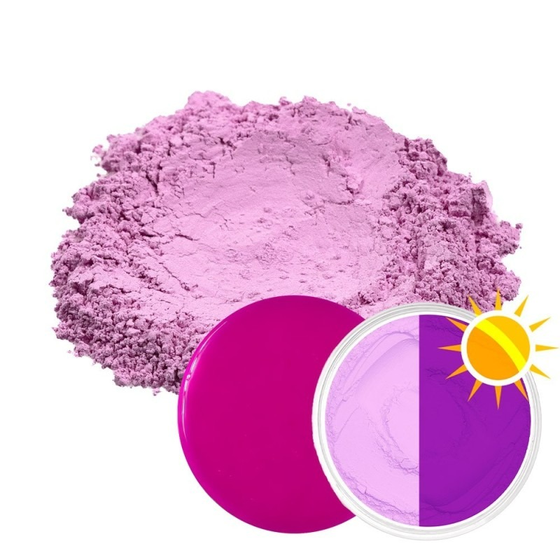 Taffy Pink → Violet